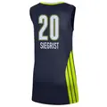 Women's Maddy Siegrist ＃20 Explorer Edition Victory Navy Dallas Wings 2021 Jersey