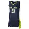 Women's Mai Yamamoto ＃23 Explorer Edition Victory Navy Dallas Wings 2021 Jersey