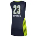 Women's Mai Yamamoto ＃23 Explorer Edition Victory Navy Dallas Wings 2021 Jersey