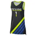 Women's Odyssey Sims ＃1 Rebel Edition Victory Black Dallas Wings 2023 Jersey