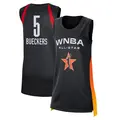 Women's Paige Bueckers ＃5 Explorer Edition Victory Black Dallas Wings 2025 All-Star Game Jersey