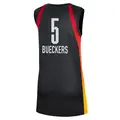 Women's Paige Bueckers ＃5 Explorer Edition Victory Black Dallas Wings 2025 All-Star Game Jersey