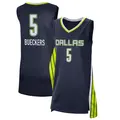 Women's Paige Bueckers ＃5 Explorer Edition Victory Navy Dallas Wings 2021 Jersey