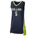 Women's Paige Bueckers ＃5 Explorer Edition Victory Navy Dallas Wings 2021 Jersey