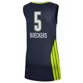Women's Paige Bueckers ＃5 Explorer Edition Victory Navy Dallas Wings 2021 Jersey