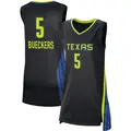 Women's Paige Bueckers ＃5 Rebel Edition Victory Black Dallas Wings 2021 Jersey