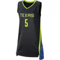 Women's Paige Bueckers ＃5 Rebel Edition Victory Black Dallas Wings 2021 Jersey