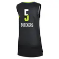 Women's Paige Bueckers ＃5 Rebel Edition Victory Black Dallas Wings 2023 Jersey