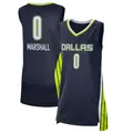 Women's Rayah Marshall ＃0 Explorer Edition Victory Navy Dallas Wings 2021 Jersey