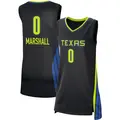 Women's Rayah Marshall ＃0 Rebel Edition Victory Black Dallas Wings 2021 Jersey