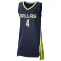 Women's Serena Sundell ＃4 Explorer Edition Victory Navy Dallas Wings 2021 Jersey
