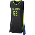 Women's Tyasha Harris ＃52 Rebel Edition Victory Black Dallas Wings 2021 Jersey