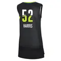 Women's Tyasha Harris ＃52 Rebel Edition Victory Black Dallas Wings 2023 Jersey