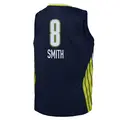 Youth Alanna Smith ＃8 Explorer Edition Victory Navy Dallas Wings 2021 Jersey