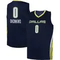 Youth Amy Okonkwo ＃0 Explorer Edition Victory Navy Dallas Wings 2021 Jersey