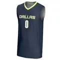 Youth Amy Okonkwo ＃0 Replica Navy Dallas Wings Lightweight Jersey