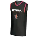 Youth Arike Ogunbowale ＃24 Replica Black Dallas Wings 2024 All-Star Game Lightweight Jersey