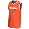Youth Arike Ogunbowale ＃24 Replica Orange Dallas Wings 2024 All-Star Game Lightweight Jersey