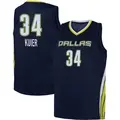 Youth Awak Kuier ＃34 Explorer Edition Victory Navy Dallas Wings 2021 Jersey