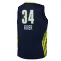 Youth Awak Kuier ＃34 Explorer Edition Victory Navy Dallas Wings 2021 Jersey