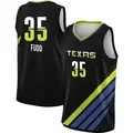 Youth Azzi Fudd ＃35 Rebel Edition Victory Black Dallas Wings 2023 Jersey