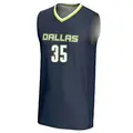 Youth Azzi Fudd ＃35 Replica Navy Dallas Wings Lightweight Jersey