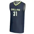 Youth Christyn Williams ＃31 Replica Navy Dallas Wings Lightweight Jersey