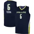 Youth Costanza Verona ＃6 Explorer Edition Victory Navy Dallas Wings 2021 Jersey