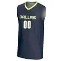 Youth Custom ＃00 Replica Navy Dallas Wings Lightweight Jersey