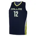 Youth Dulcy Fankam Mendjiadeu ＃12 Explorer Edition Victory Navy Dallas Wings 2021 Jersey