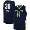 Youth Haley Jones ＃30 Explorer Edition Victory Navy Dallas Wings 2021 Jersey