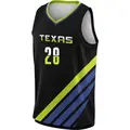 Youth Li Yueru ＃28 Rebel Edition Victory Black Dallas Wings 2023 Jersey