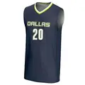 Youth Maddy Siegrist ＃20 Replica Navy Dallas Wings Lightweight Jersey
