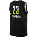 Youth Mai Yamamoto ＃23 Rebel Edition Victory Black Dallas Wings 2023 Jersey