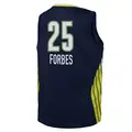 Youth McKenzie Forbes ＃25 Explorer Edition Victory Navy Dallas Wings 2021 Jersey