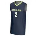 Youth Myisha Hines-Allen ＃2 Replica Navy Dallas Wings Lightweight Jersey