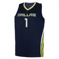 Youth Odyssey Sims ＃1 Explorer Edition Victory Navy Dallas Wings 2021 Jersey