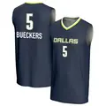 Youth Paige Bueckers ＃5 Replica Navy Dallas Wings Lightweight Jersey