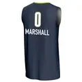 Youth Rayah Marshall ＃0 Replica Navy Dallas Wings Lightweight Jersey