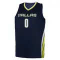 Youth Shyanne Sellers ＃0 Explorer Edition Victory Navy Dallas Wings 2021 Jersey