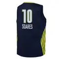 Youth Stephanie Soares ＃10 Explorer Edition Victory Navy Dallas Wings 2021 Jersey