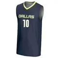 Youth Stephanie Soares ＃10 Replica Navy Dallas Wings Lightweight Jersey