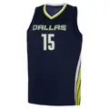 Youth Teaira McCowan ＃15 Explorer Edition Victory Navy Dallas Wings 2021 Jersey