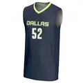 Youth Tyasha Harris ＃52 Replica Navy Dallas Wings Lightweight Jersey